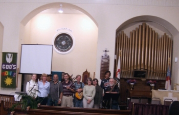 Musical Members of the Bridgton Alliance Church 